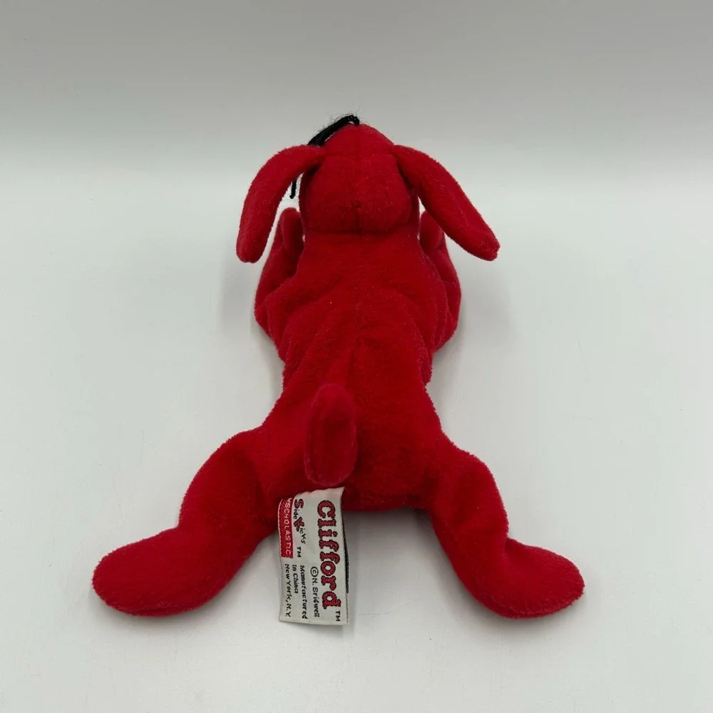Vintage 1997 Clifford the Big Red Dog‎ 6